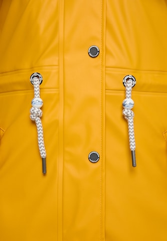 Schmuddelwedda Raincoat 'Bridgeport' in Yellow