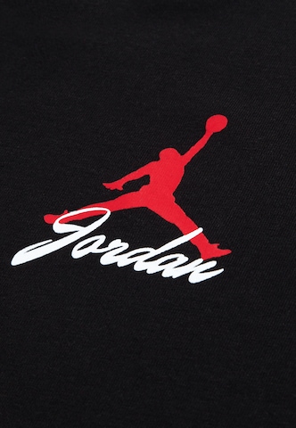 Tricou 'SKELETON RINGS' de la Jordan pe negru