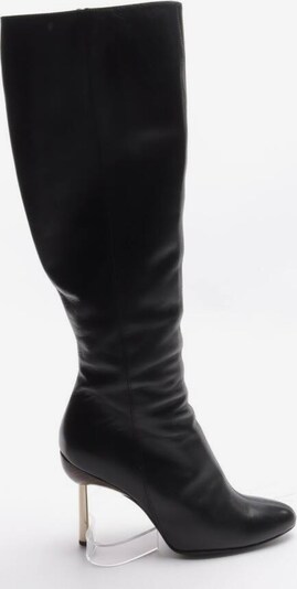 CHANEL Stiefel in 36 in schwarz, Produktansicht