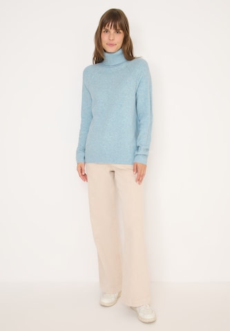 CECIL Pullover in Blau