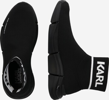 Karl Lagerfeld - Sapatilhas slip-on em preto