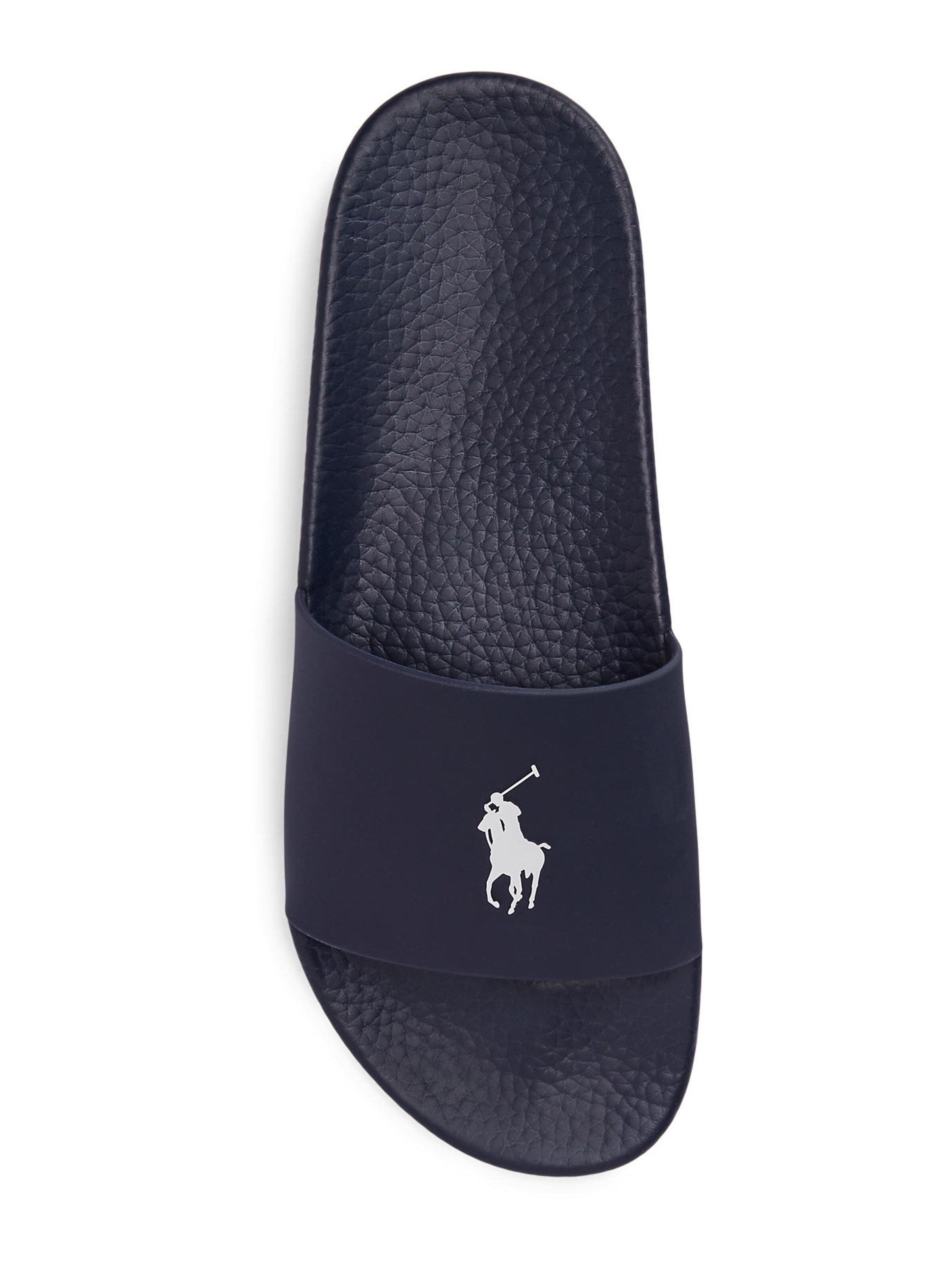 Polo Ralph Lauren Klapki w kolorze niebieski