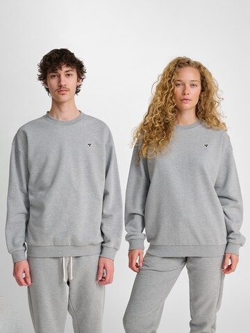 Sweat-shirt 'Bee' Hummel en gris : devant