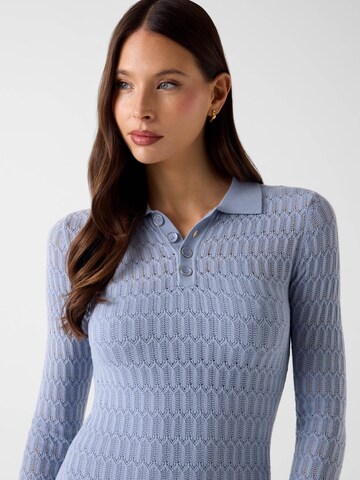 GUESS Knitted dress in Blue