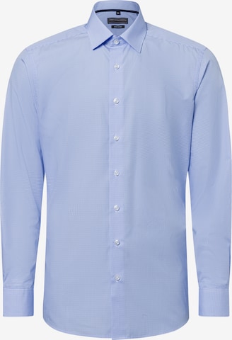 Finshley & Harding Business Shirt in Blue: front