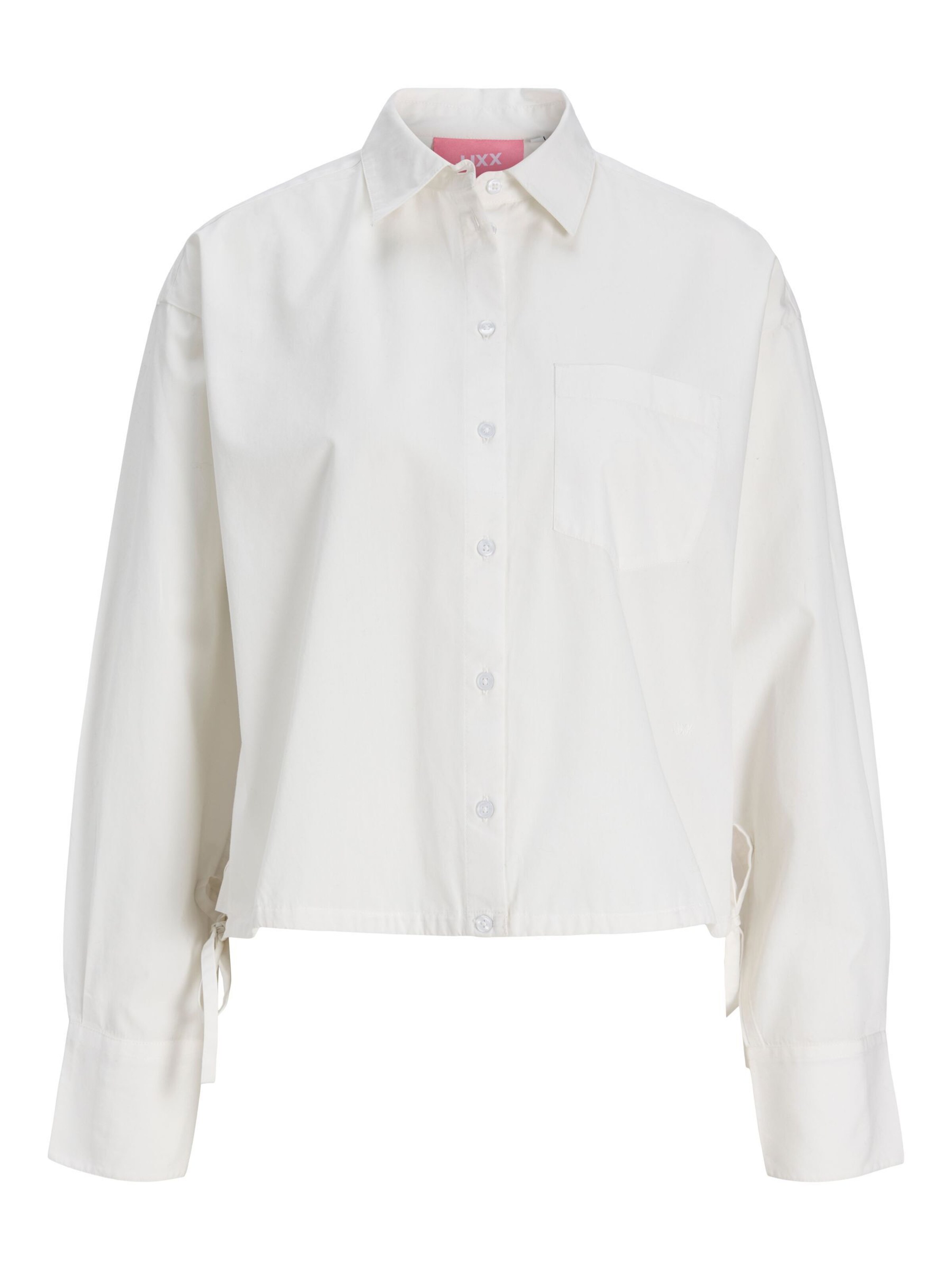 JJXX Chemisier 'JXJamie' en blanc, Vue avec produit