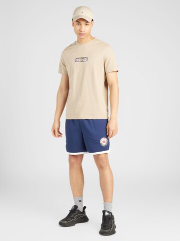 TOMMY HILFIGER T-shirt i beige