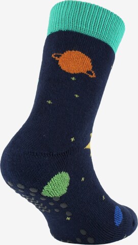 ROGO Socken 'Planeten' in Blau