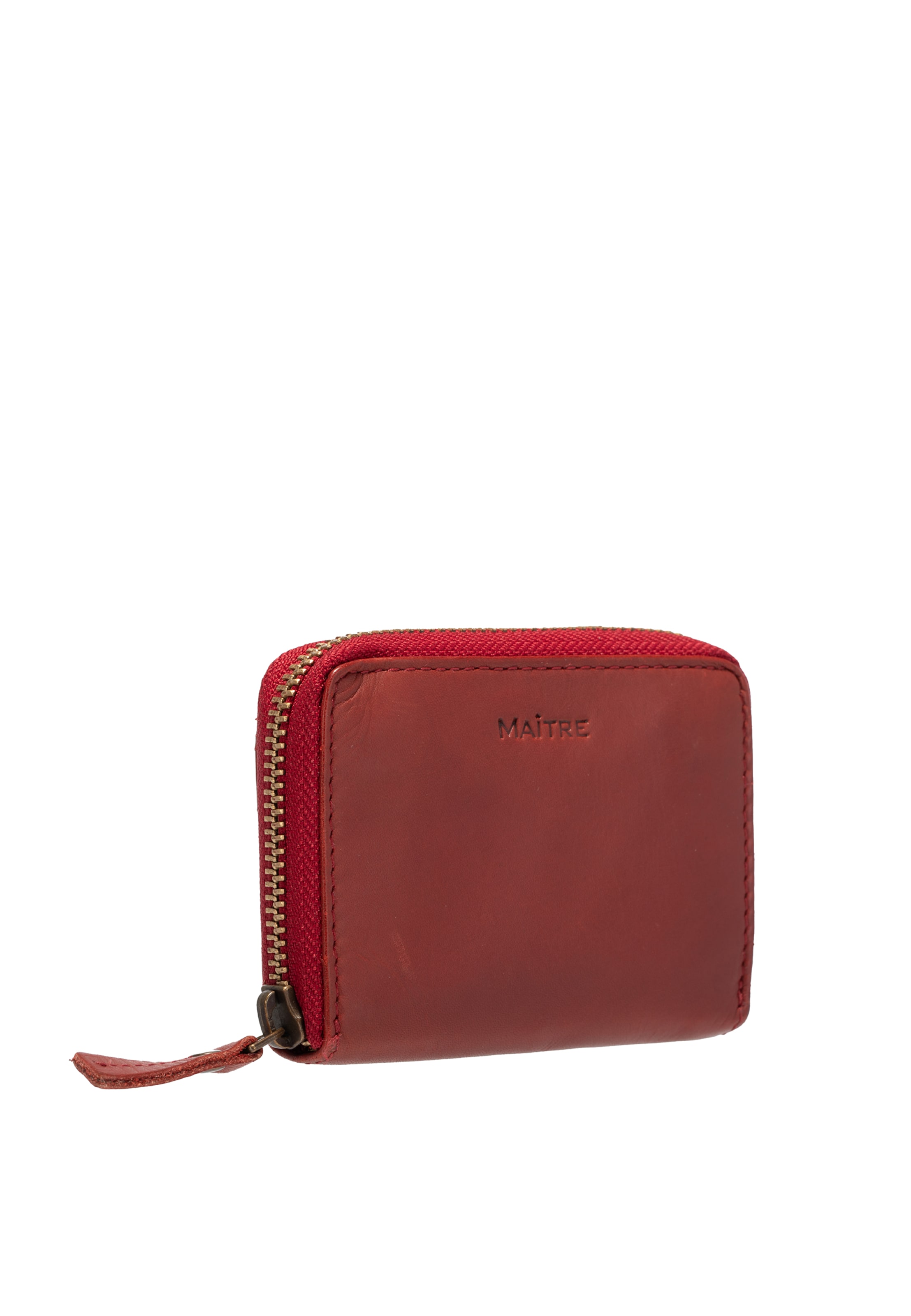 Maître Wallet 'Forst Dalin' in Red