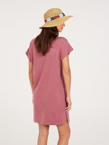 PROTEST Kleid 'PRTISE' in Pink