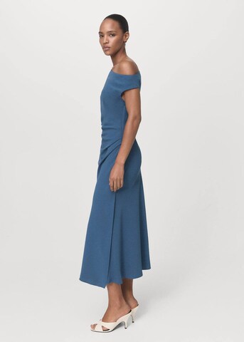 MANGO Kleid 'Gloria-w' in Blau