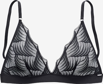 Triangle Soutien-gorge LASCANA en noir : devant