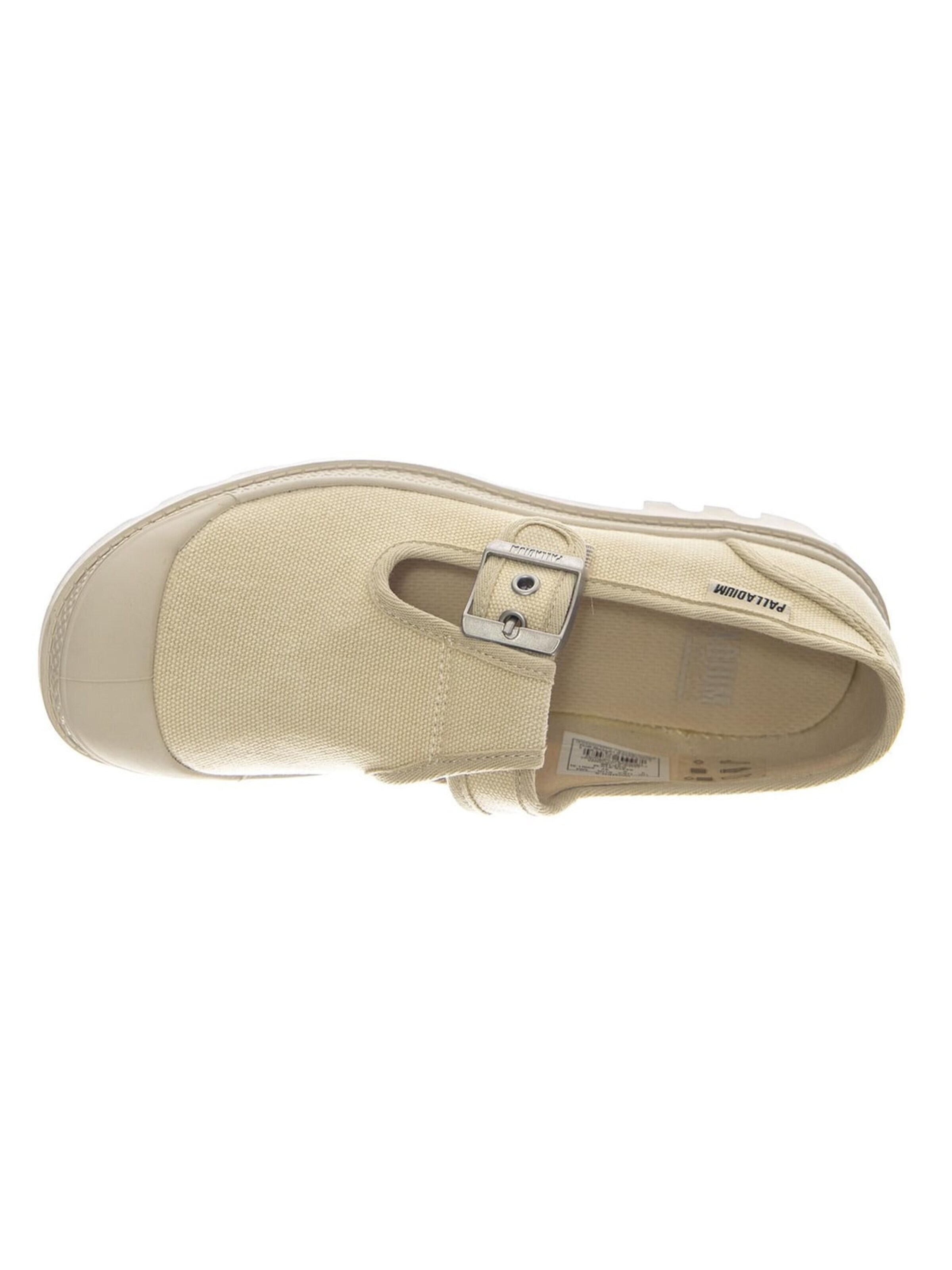 Slip on 'Pampa M-Jane Washed Sahara' Palladium en beige
