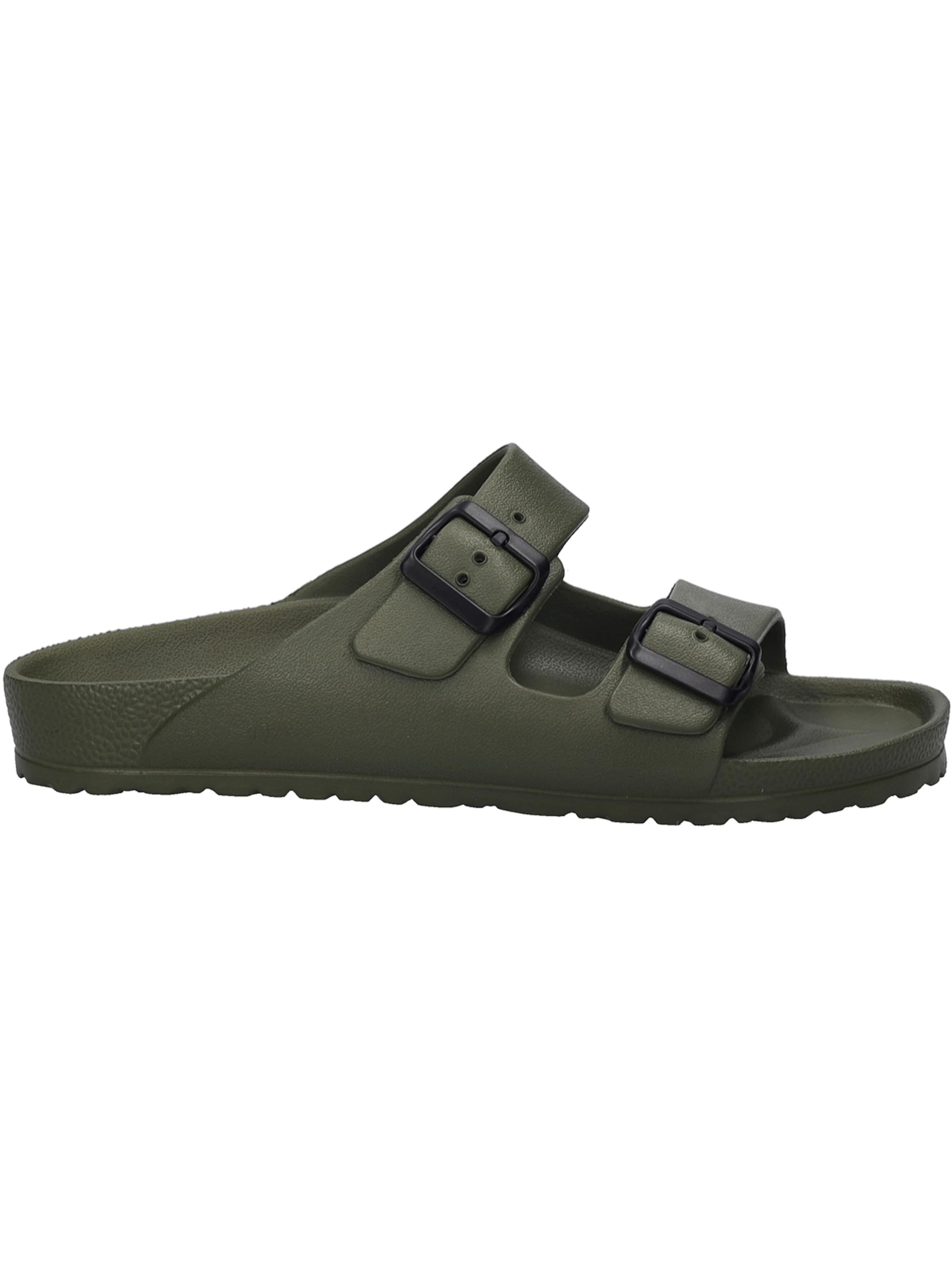 JOSEF SEIBEL Sandals 'Freizeitschuhe Macon' in Green