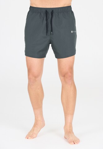 Virtus Boardshorts 'Smither' in Groen: voorkant
