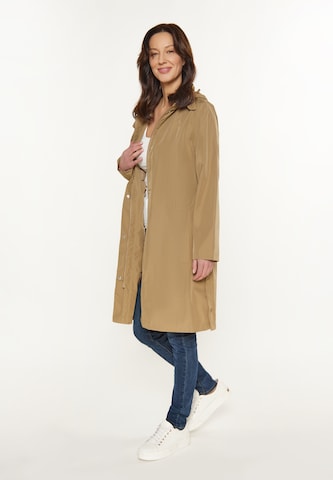 usha BLUE LABEL - Abrigo de entretiempo en verde