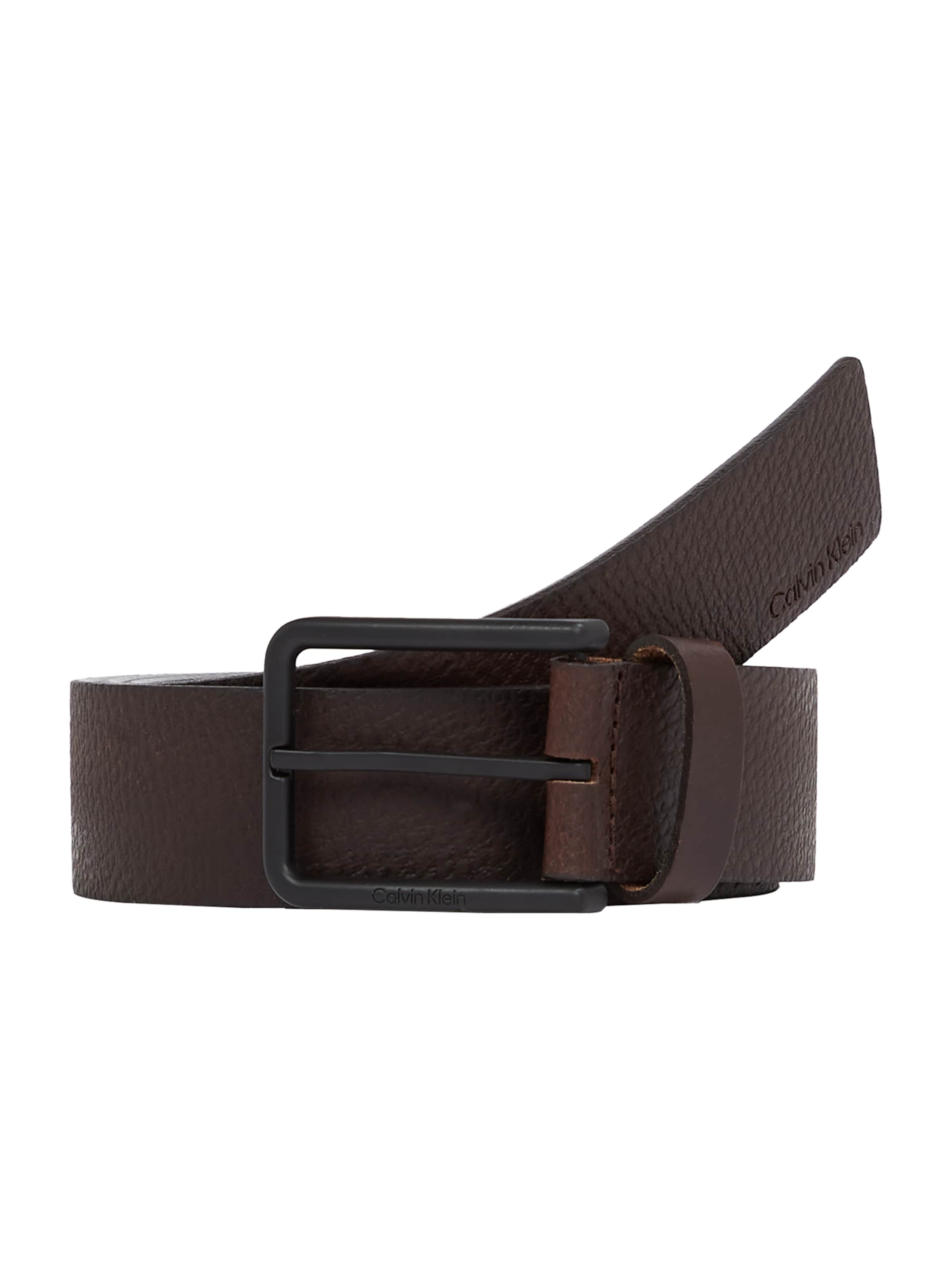 Curea de la Calvin Klein pe maro: față