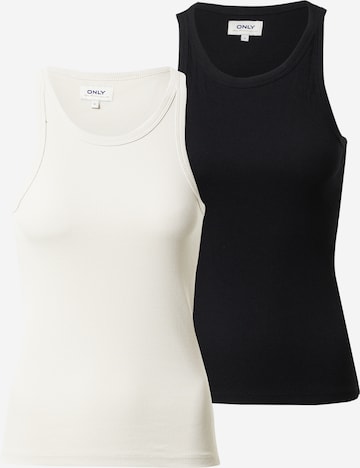 ONLY Top 'LINDSAY' in Black: front