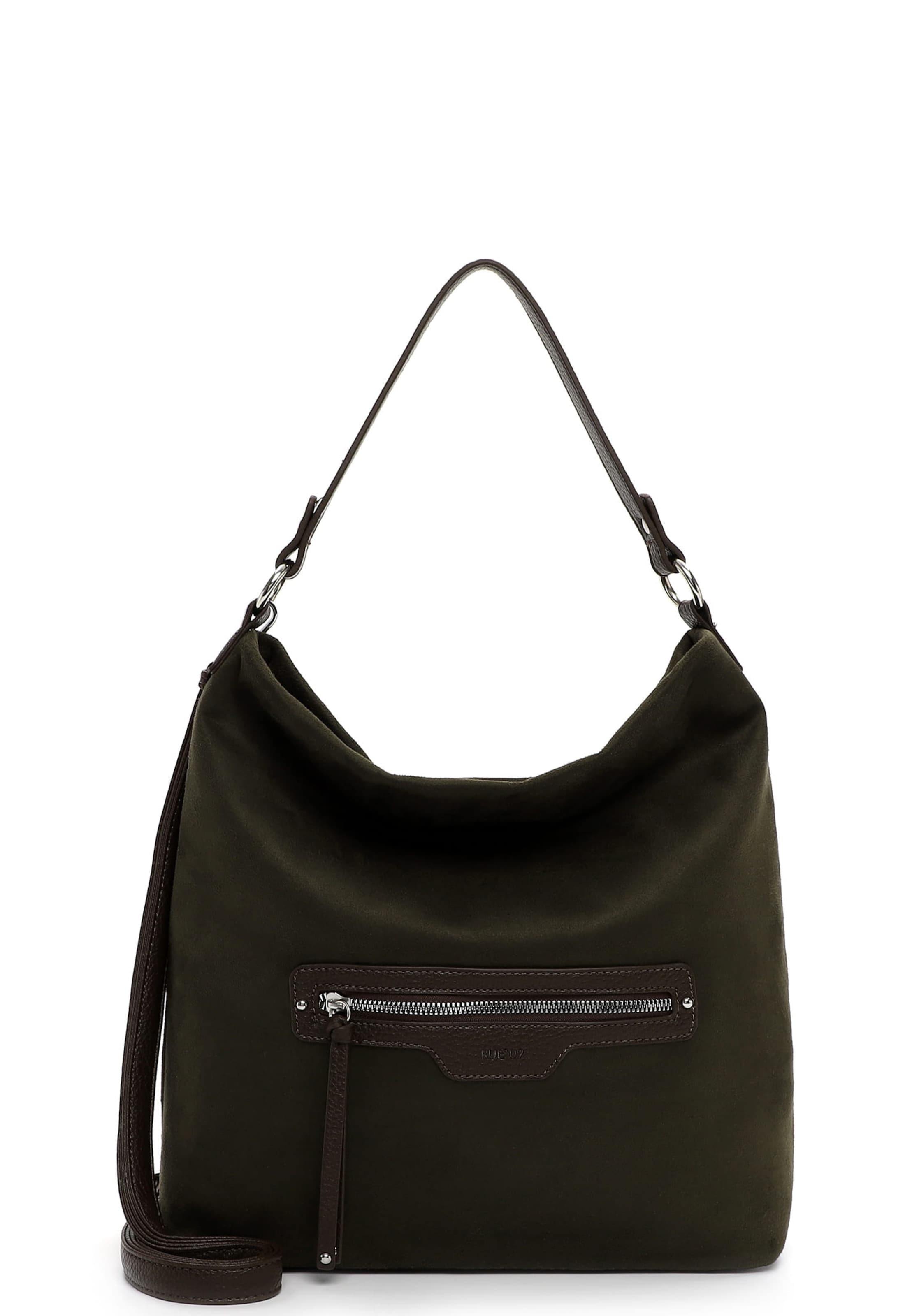 Sac bandoulière 'Drancy RUE 09' Emily & Noah en vert : devant