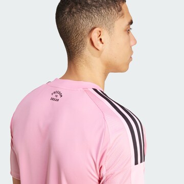 ADIDAS PERFORMANCE Tricot 'Inter Miami CF 25/26 Home' in Roze