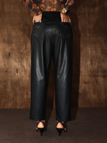 Loosefit Pantaloni di Rockett St George in nero