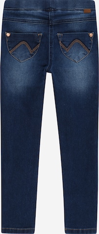 MINYMO Regular Jeans in Blau