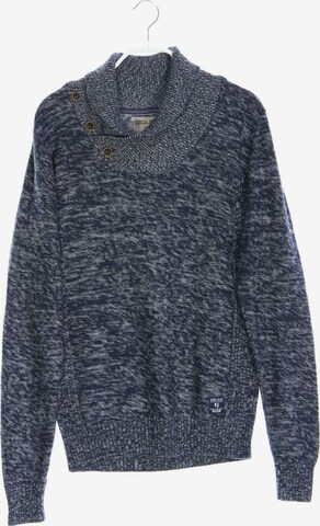 GARCIA Pullover S in Blau: predná strana