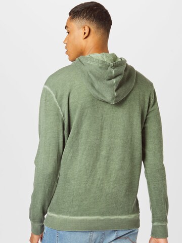 OAKLEY - Sweatshirt de desporto em verde