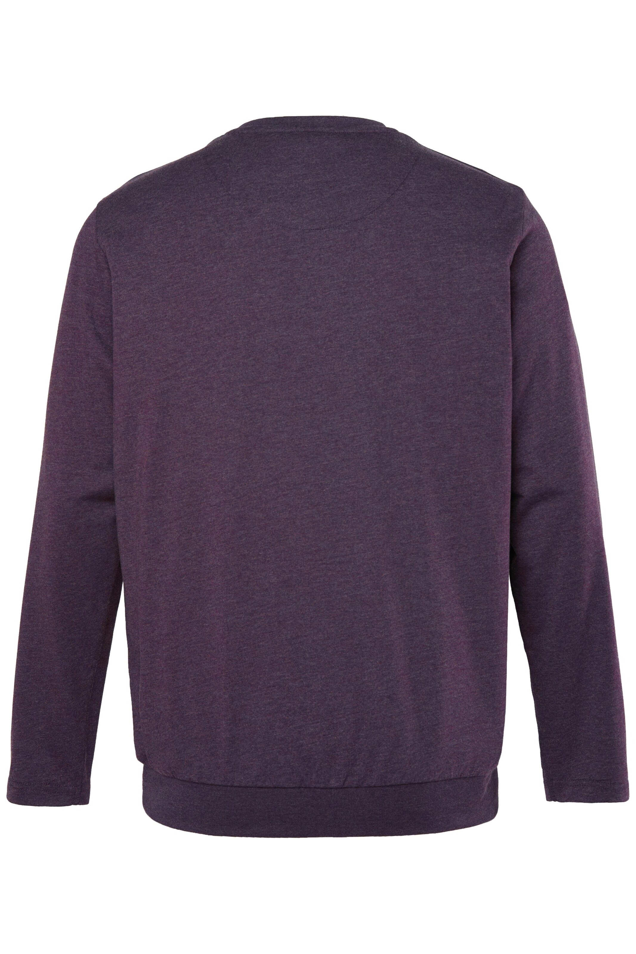 Men Plus Shirt in Purple