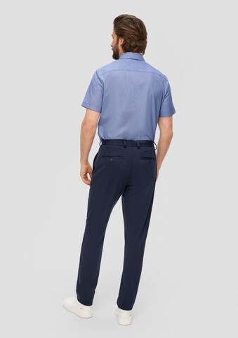s.Oliver BLACK LABEL Regular Fit Hemd in Blau: zadná strana