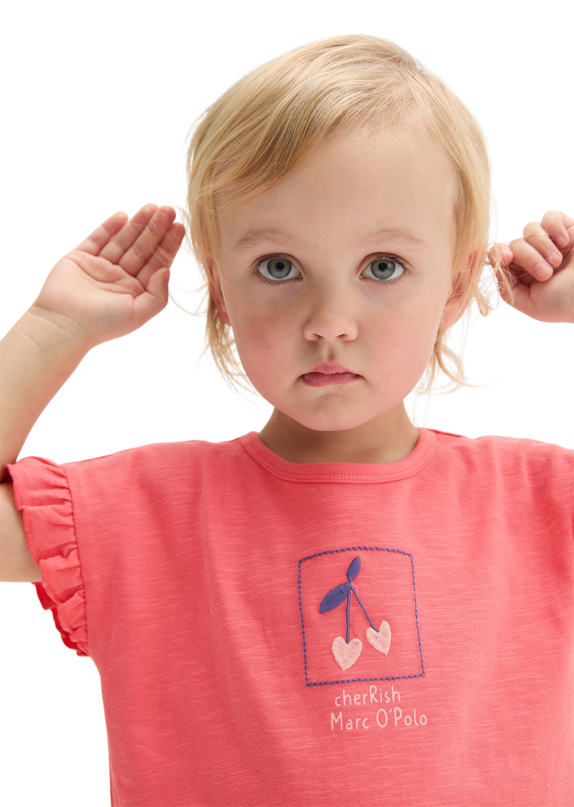 T-Shirt Marc O'Polo en rouge