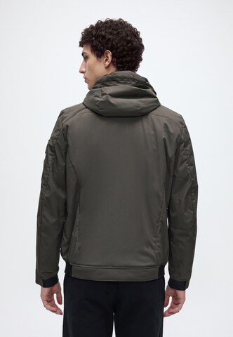 Veste mi-saison bugatti en vert