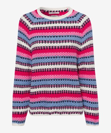 BRAX Pullover 'Liz' i pink: forside