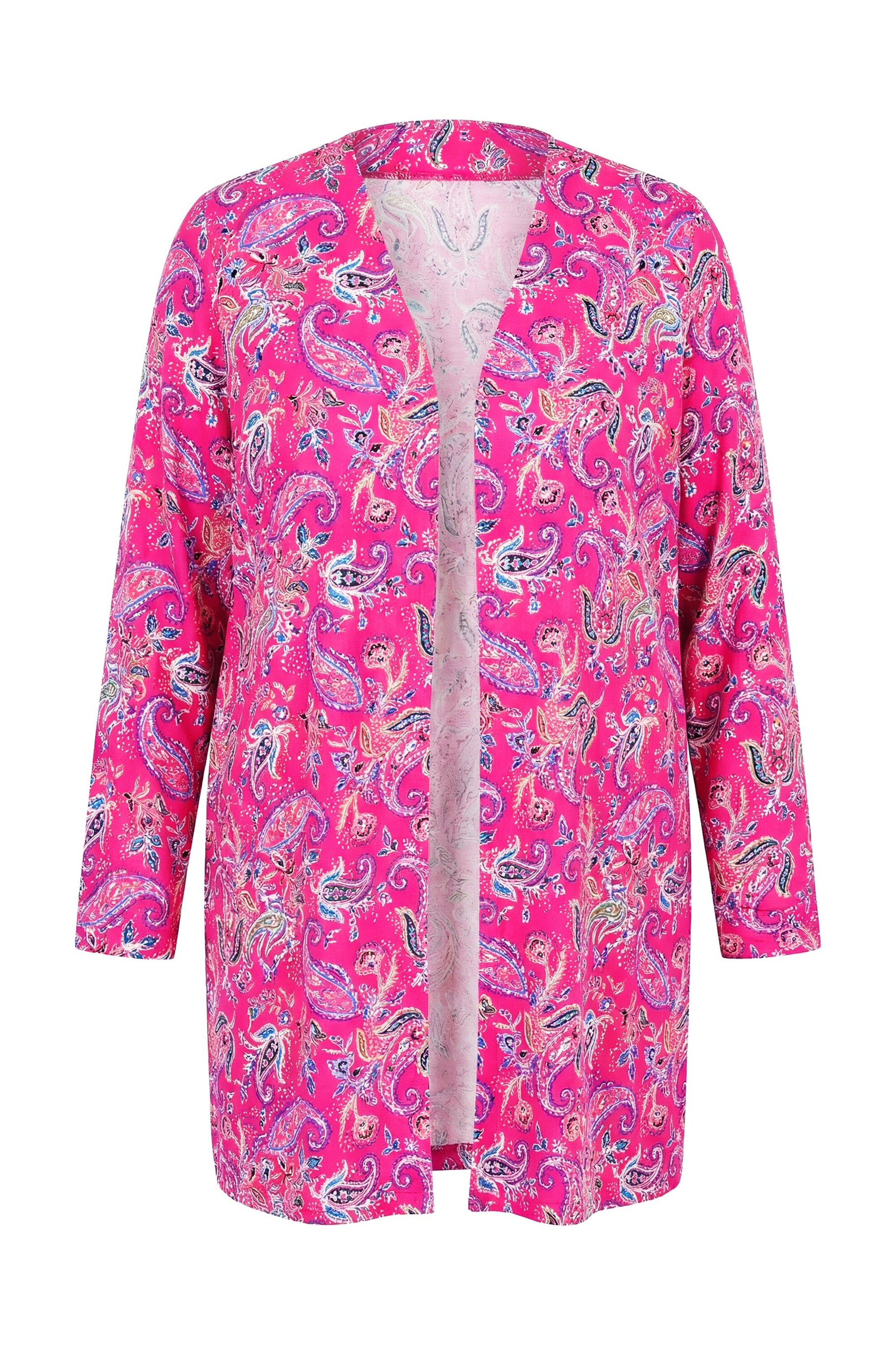 Ulla Popken Shirt in Pink: front