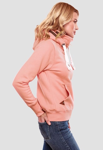 Sweat-shirt 'Raniaa' NAVAHOO en orange