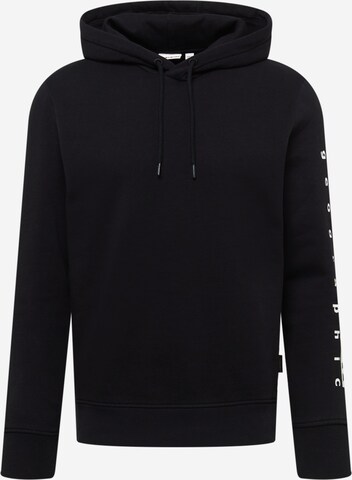 NAPAPIJRI Sweatshirt in Black: front