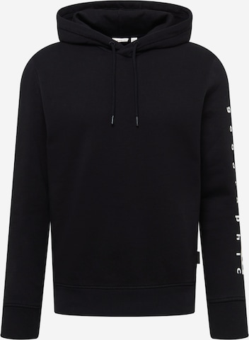 NAPAPIJRI Sweatshirt in Black: front