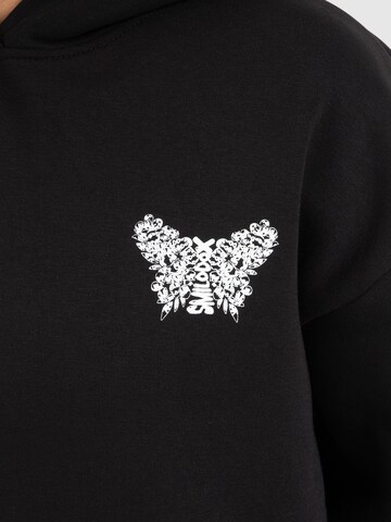 Smilodox Sweatvest in Zwart