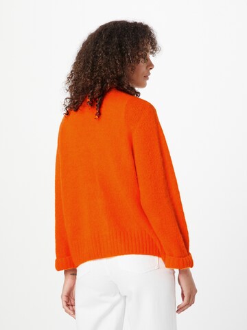 AMERICAN VINTAGE Cardigan 'EAST' i orange