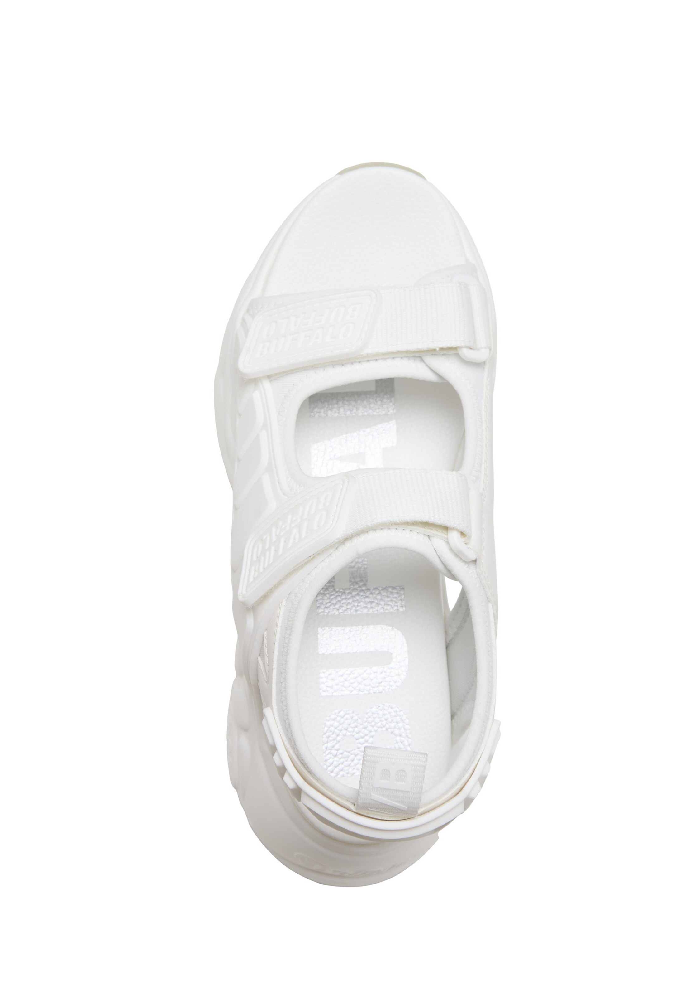 BUFFALO Sandal 'Binary' in White