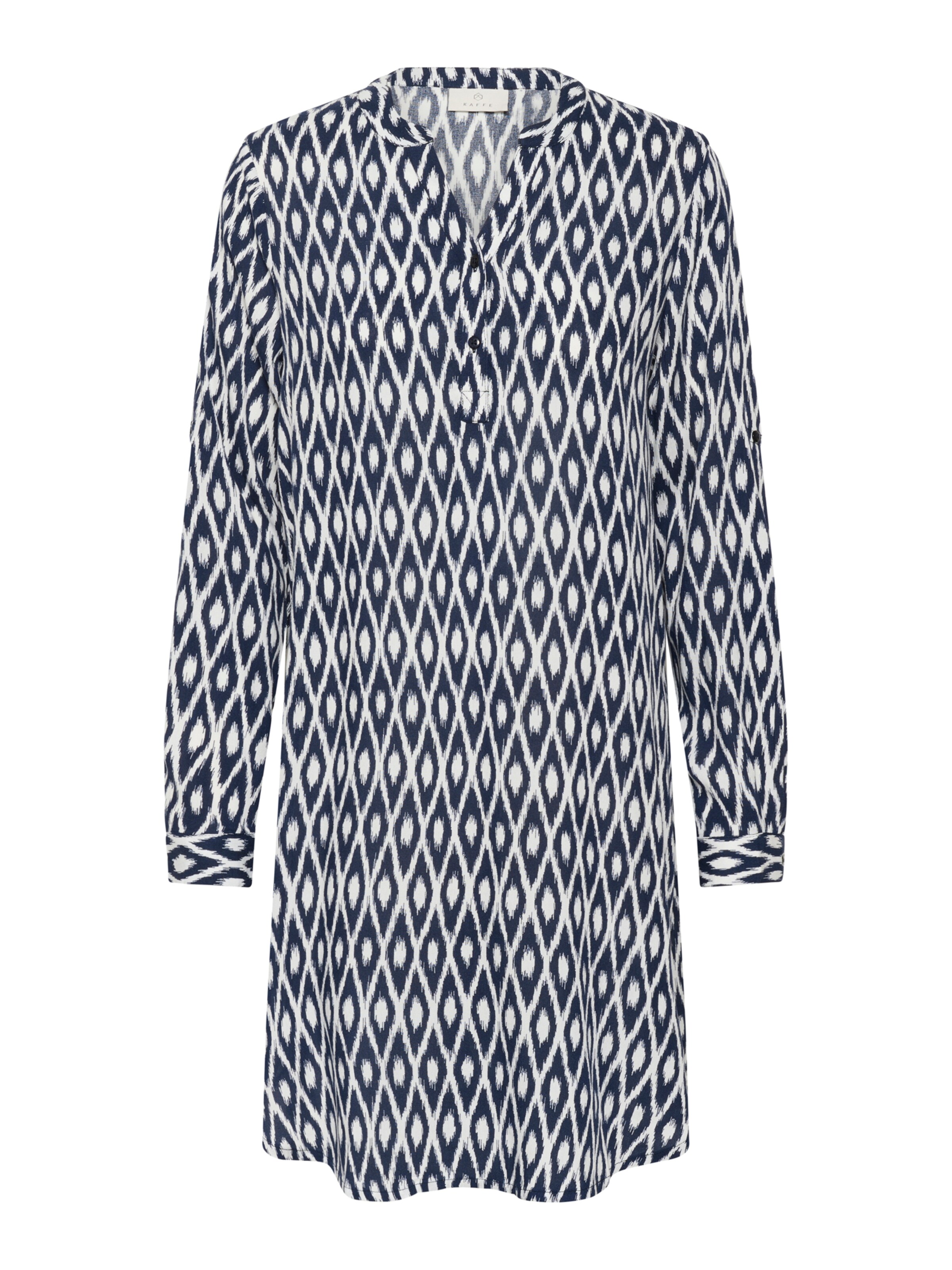 Robe 'KAMarana' Kaffe en bleu : devant