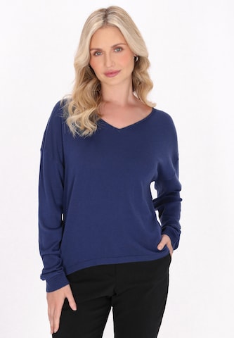 usha BLACK LABEL Sweater in Blue