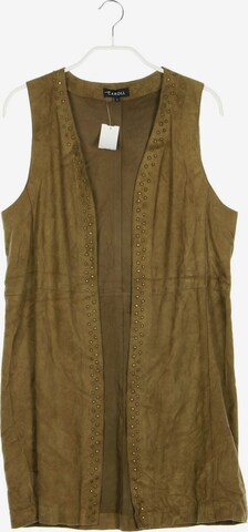 Caroll Vest in S in Brown: front