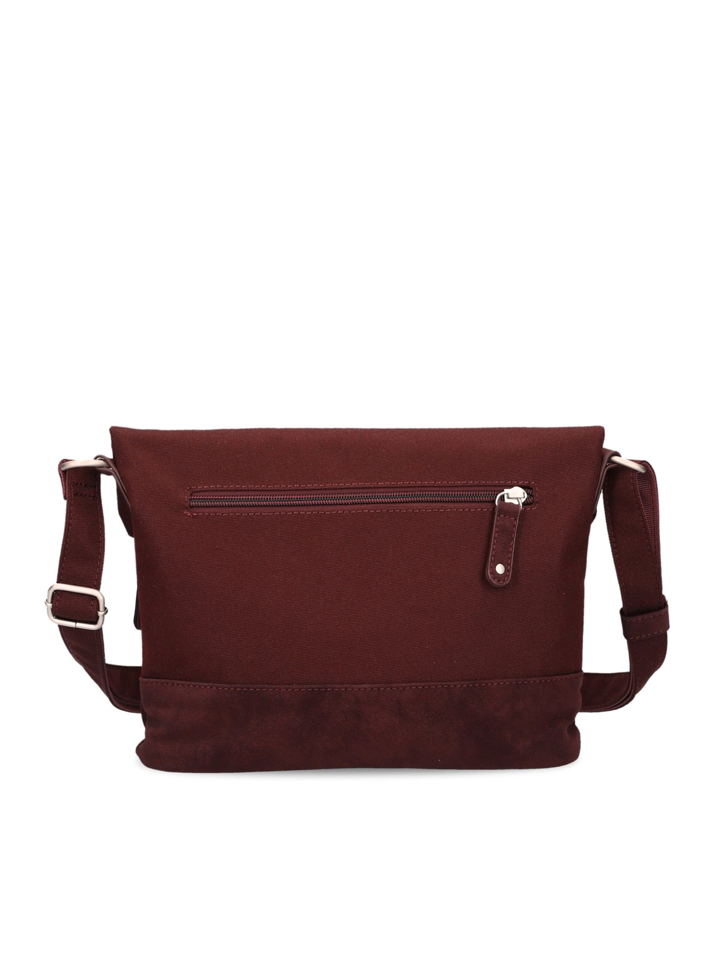 ZWEI Handbag 'OLLI OT6' in Red