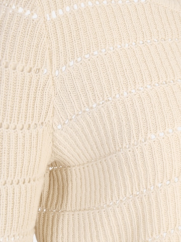 Pull-over Only Petite en beige