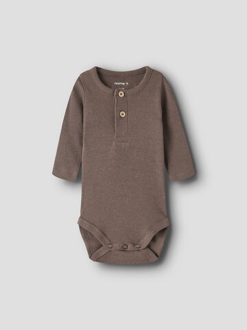 NAME IT - Pijama entero/body en beige