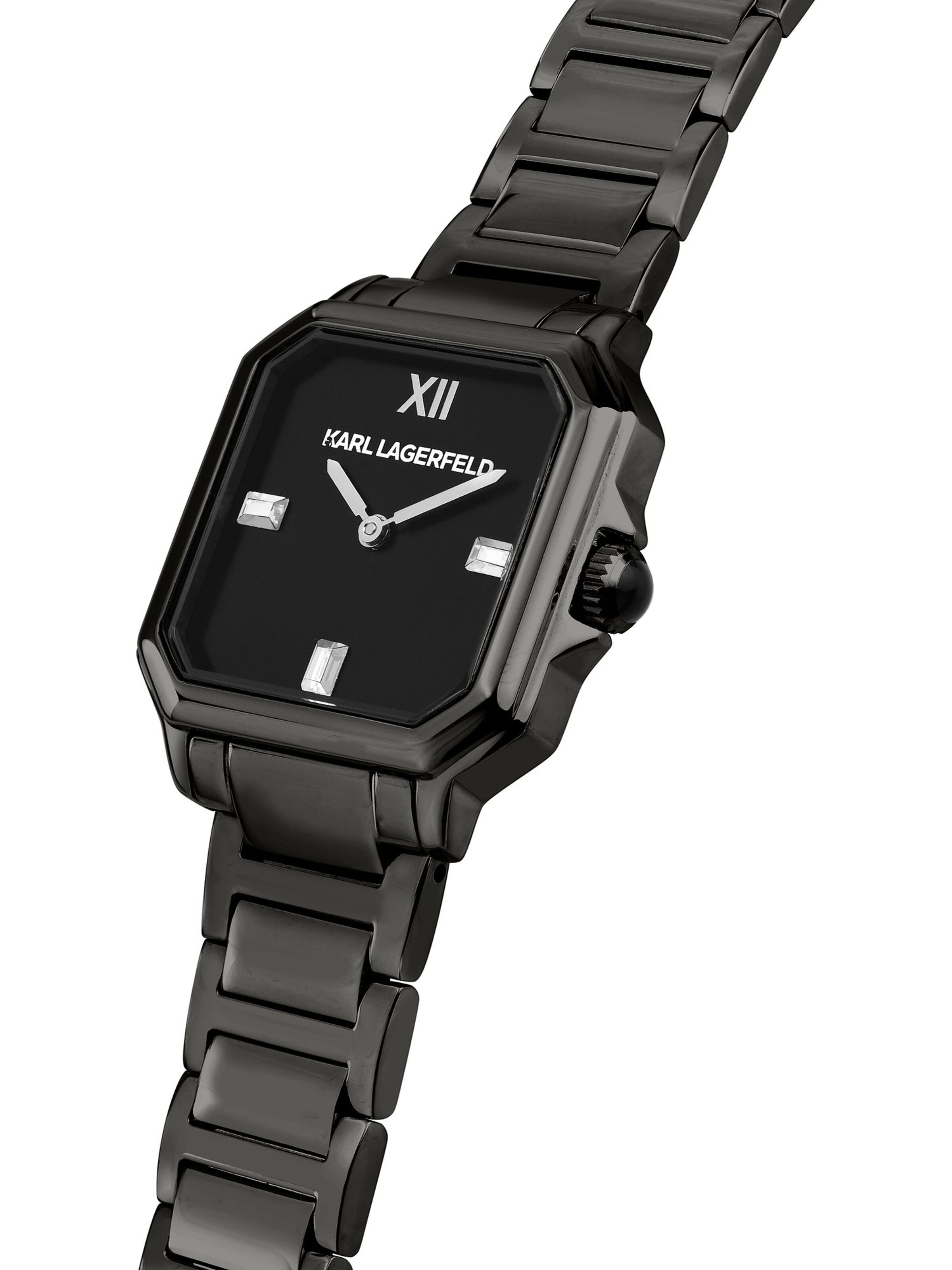Karl Lagerfeld Analog Watch in Grey