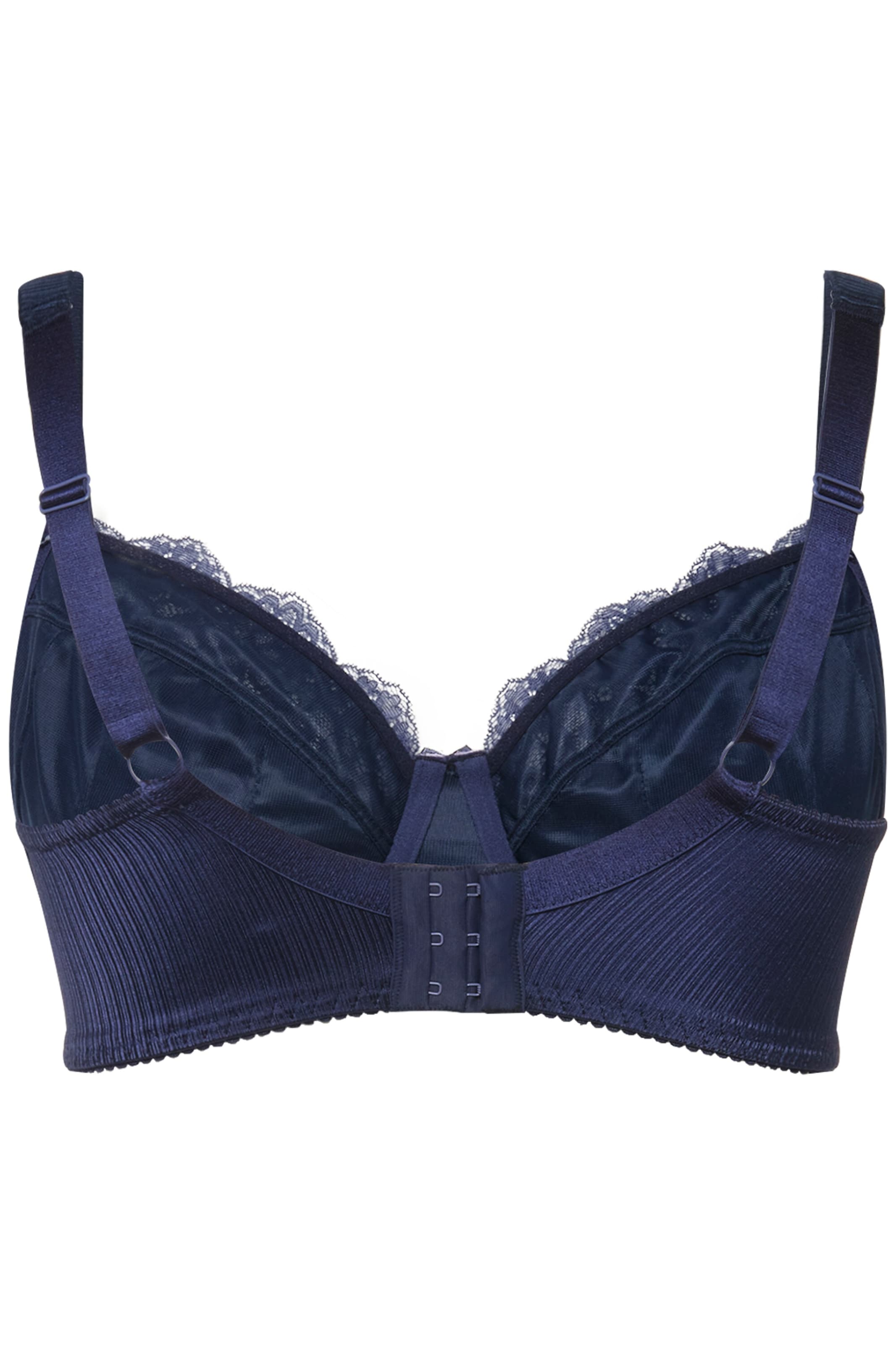Ulla Popken Minimizer BH in Blauw