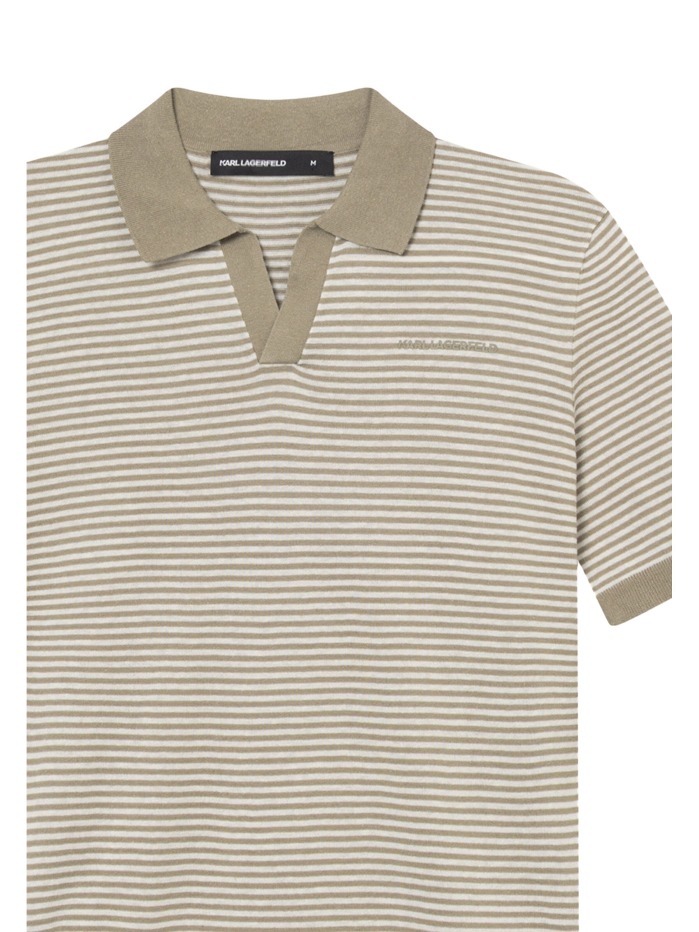 Karl Lagerfeld Shirt ' 655018 ' in Green