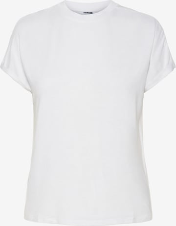 T-shirt 'NMNOLA' Noisy may en blanc : devant